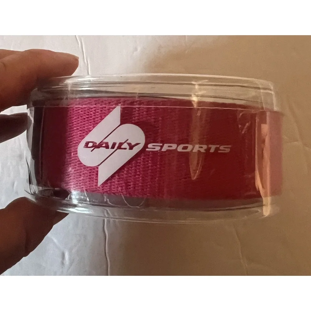 Daily Sports Women's Pink Web‎ Belt